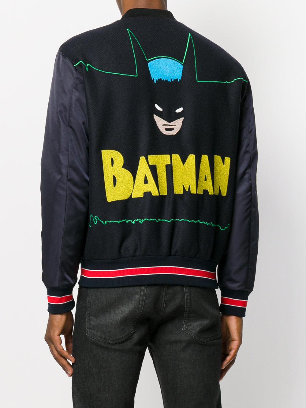 batman bomber jacket