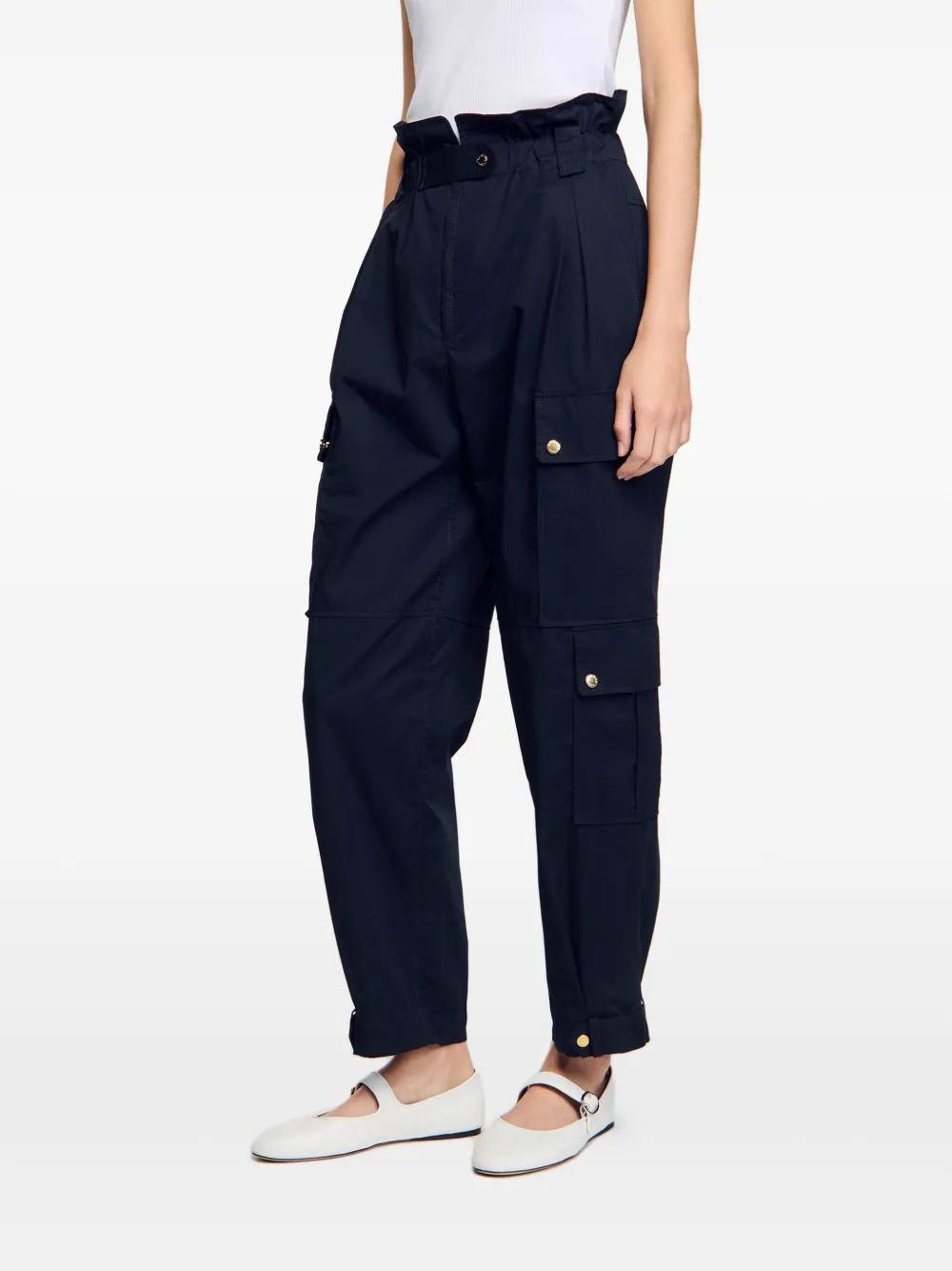 レディース Sandro ストレートパンツが¥37,200〜 | Lyst