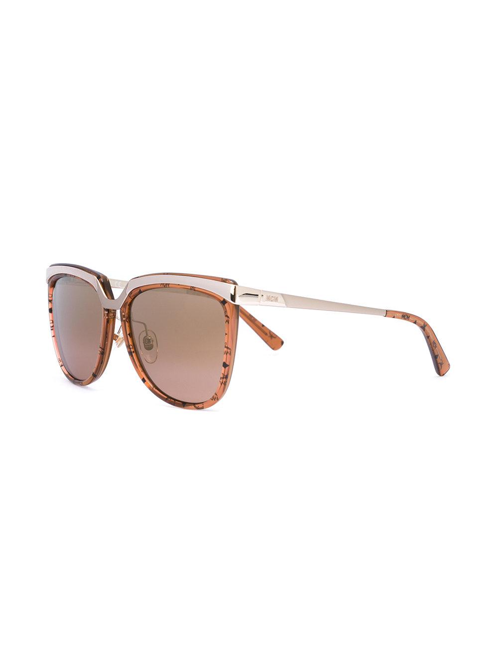 mcm sunglasses brown