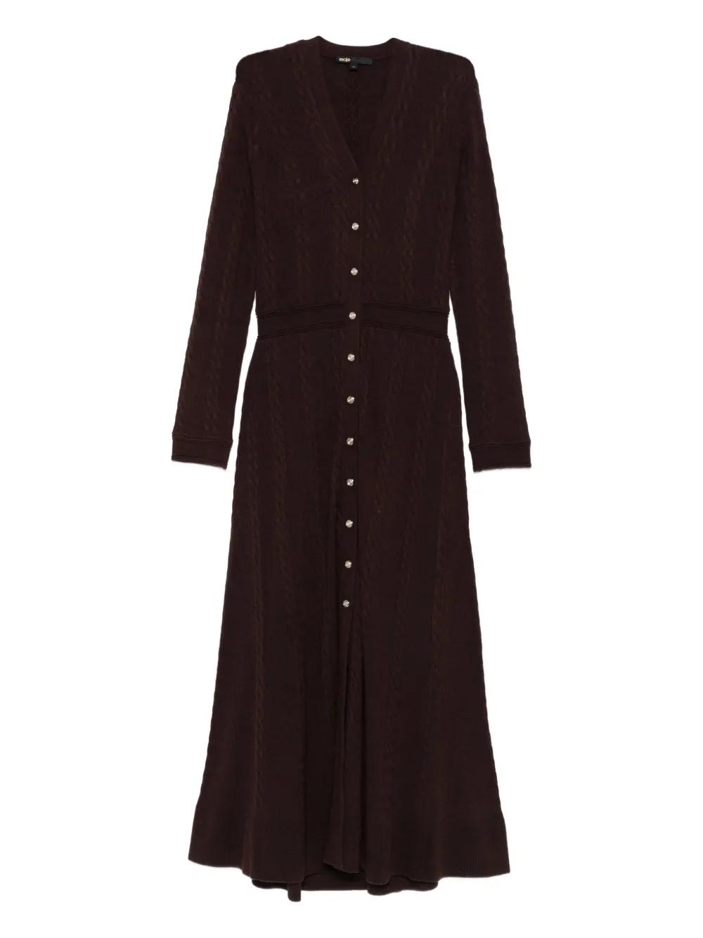 Maje Long Sleeve Dresses for Women | Lyst