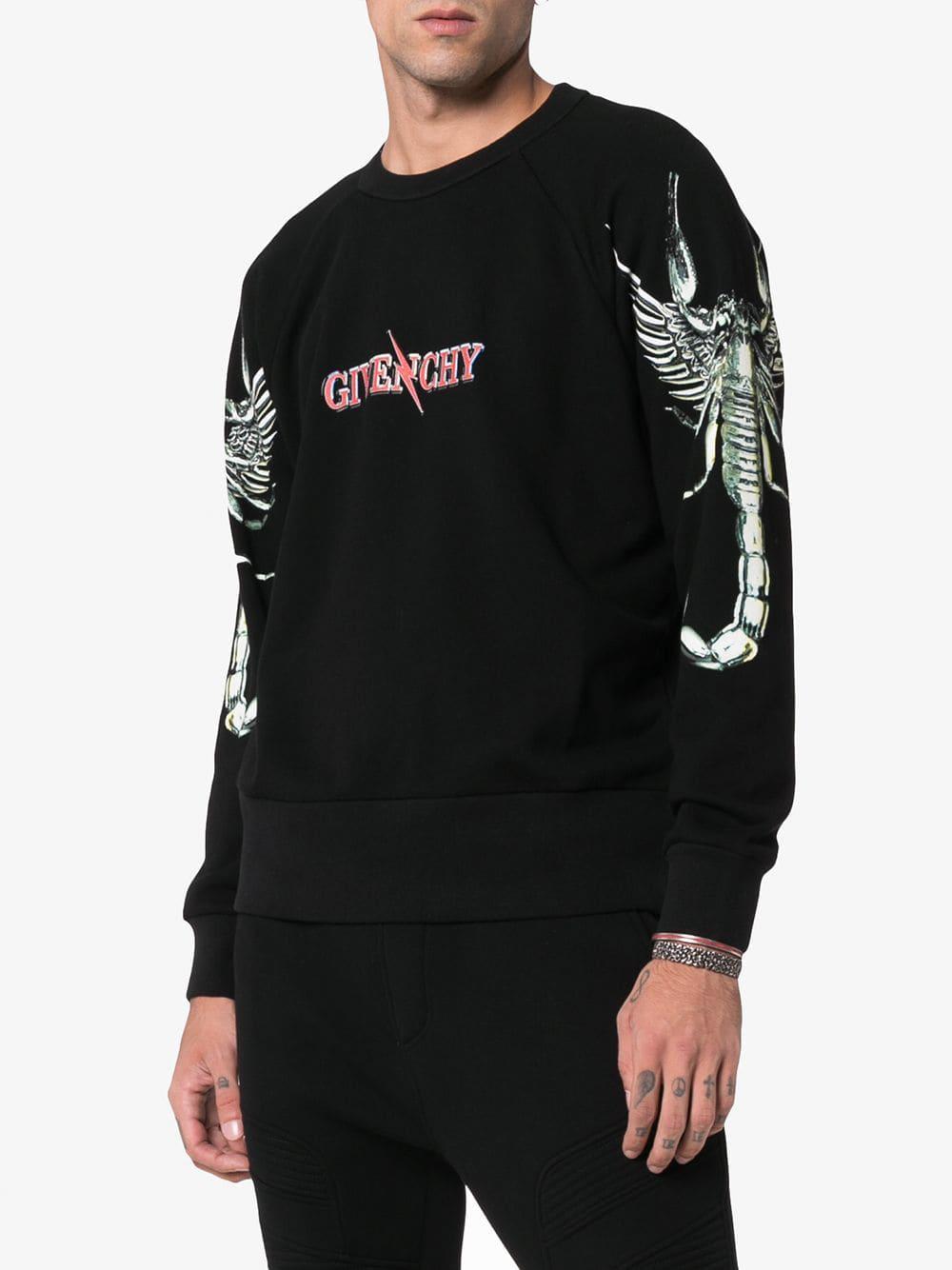 givenchy scorpion sweatshirt