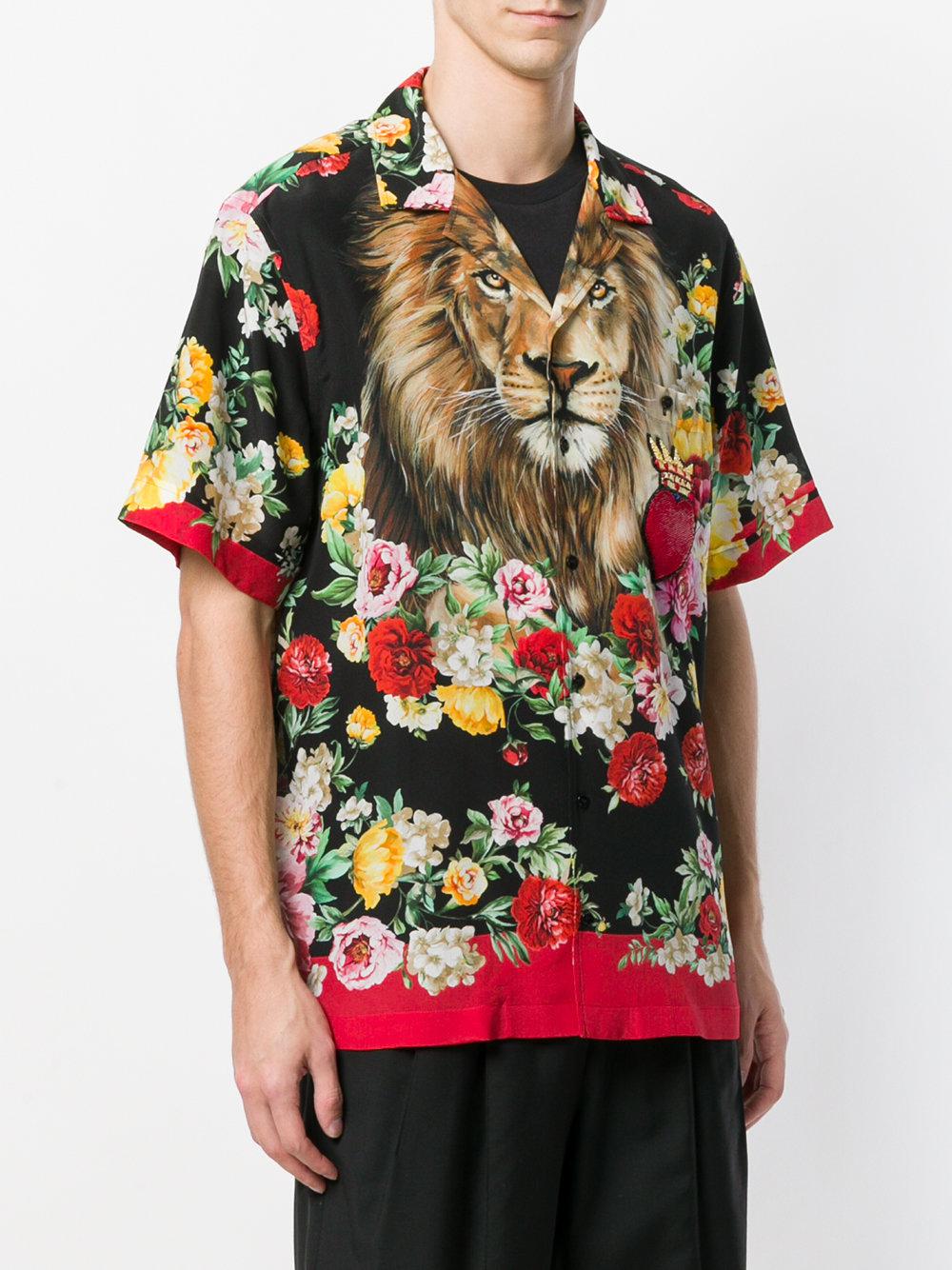 Dolce & Gabbana floral-print Silk Shirt - Farfetch