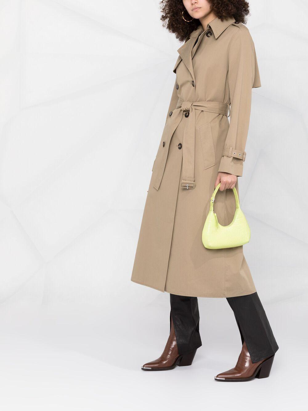 Zadig & Voltaire La Parisienne Double-breasted Trench Coat in Natural | Lyst