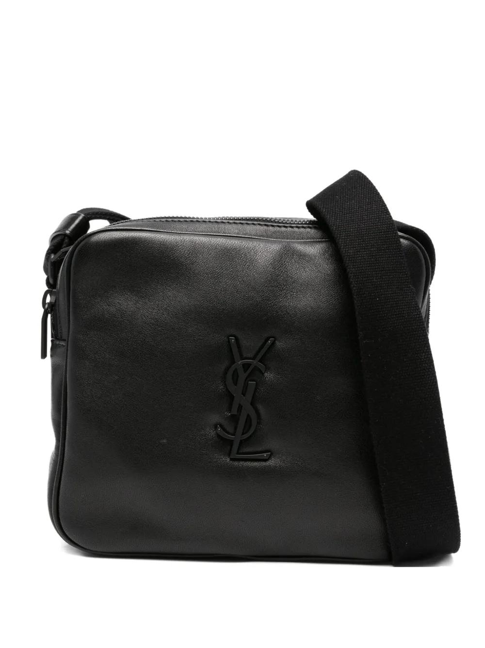 送料関税込■Saint Laurent■ロゴナイロンメッセンジャーバッグ サンローラン SAINT LAURENT ニキ メッセンジャーバッグ