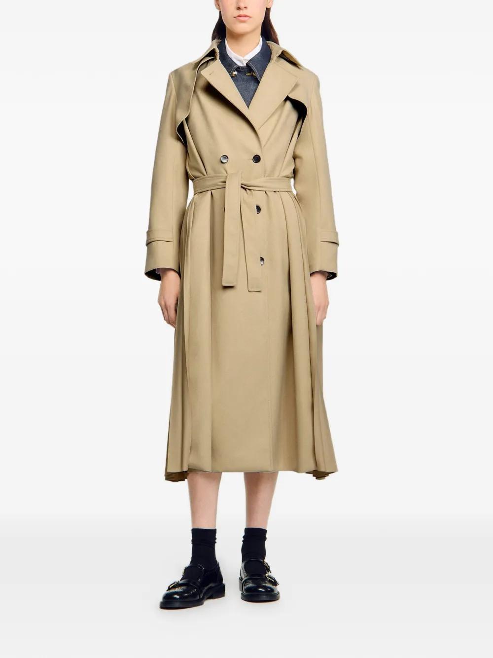Sandro Trench coats for Women | Online Sale up to 69% off | Lyst