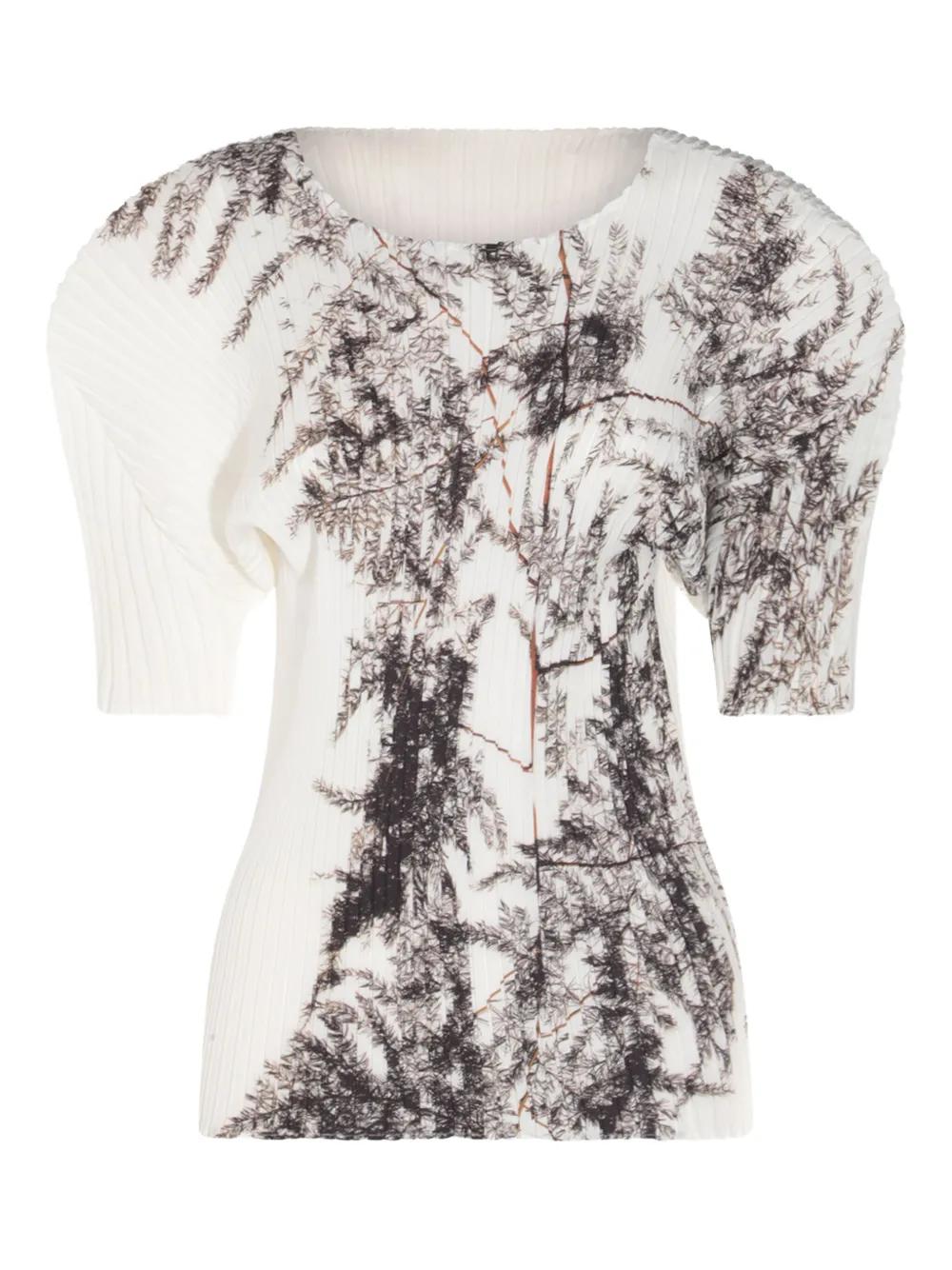 イッセイミヤケ PRESSED FLORA PLEATS STOLE イッセイミヤケ PRESSED