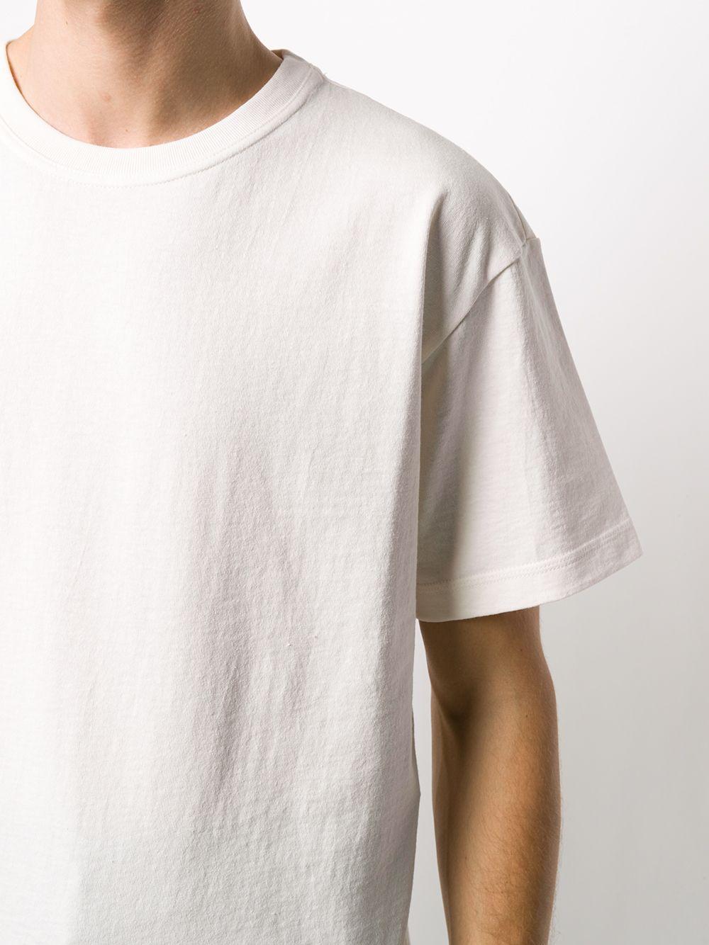 Bottega Veneta Cotton Sunrise Short-sleeve T-shirt in White for Men - Lyst