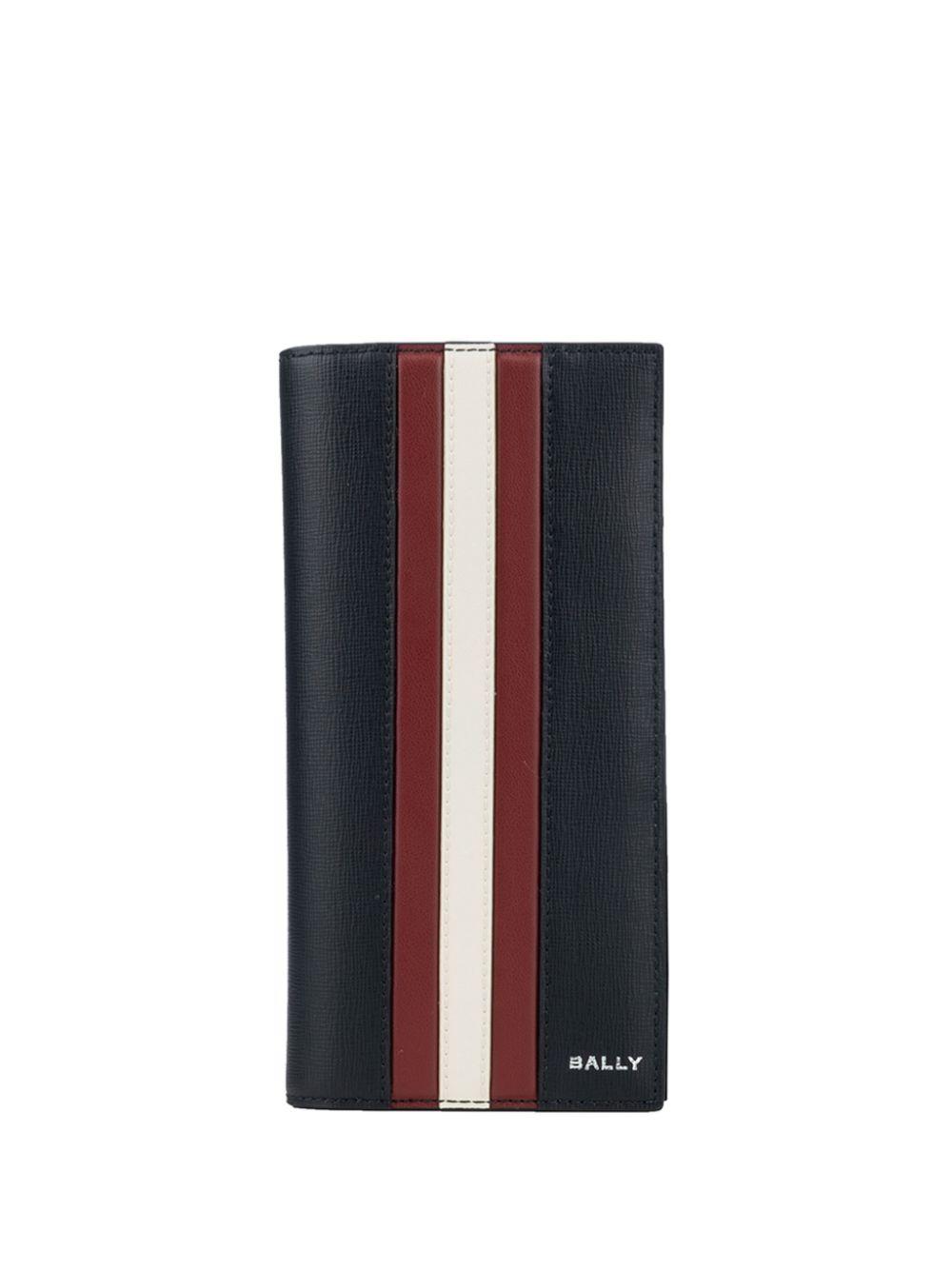 Bally メンズ ブルー 二つ折り財布 財布 & カードホルダー