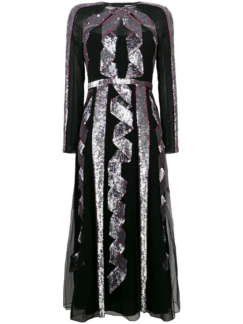 temperley sequin dress
