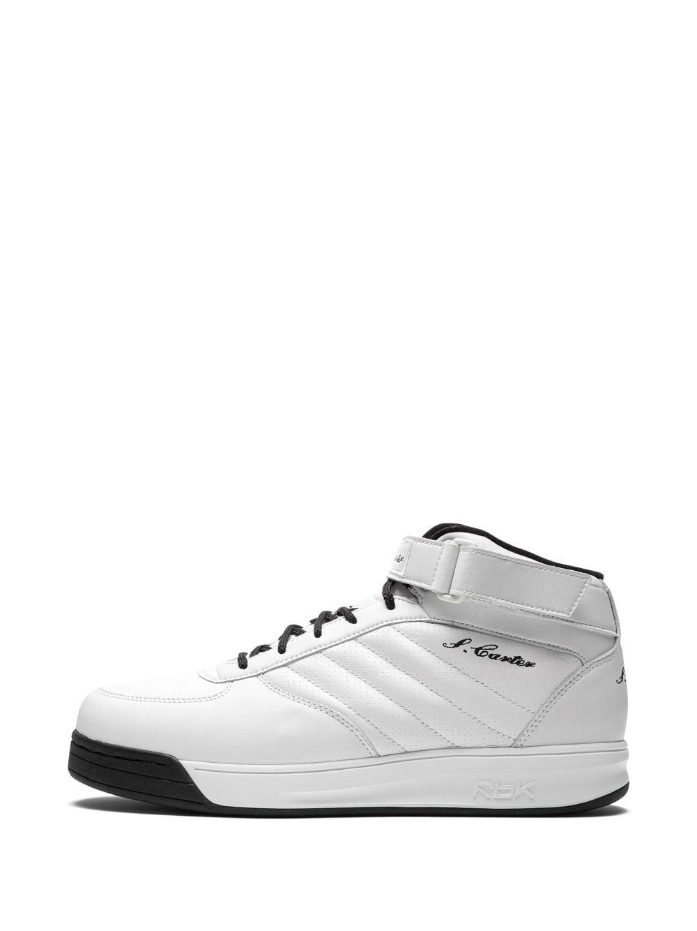 Reebok S. Carter Mid "white/black" Sneakers for Men | Lyst