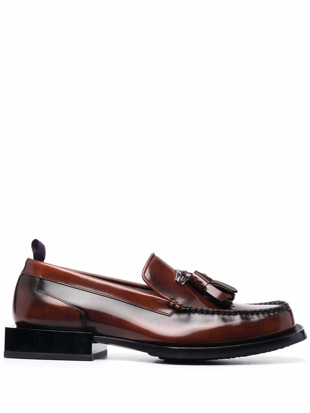 Eytys Rio Leather Loafers in Brown for Men | Lyst
