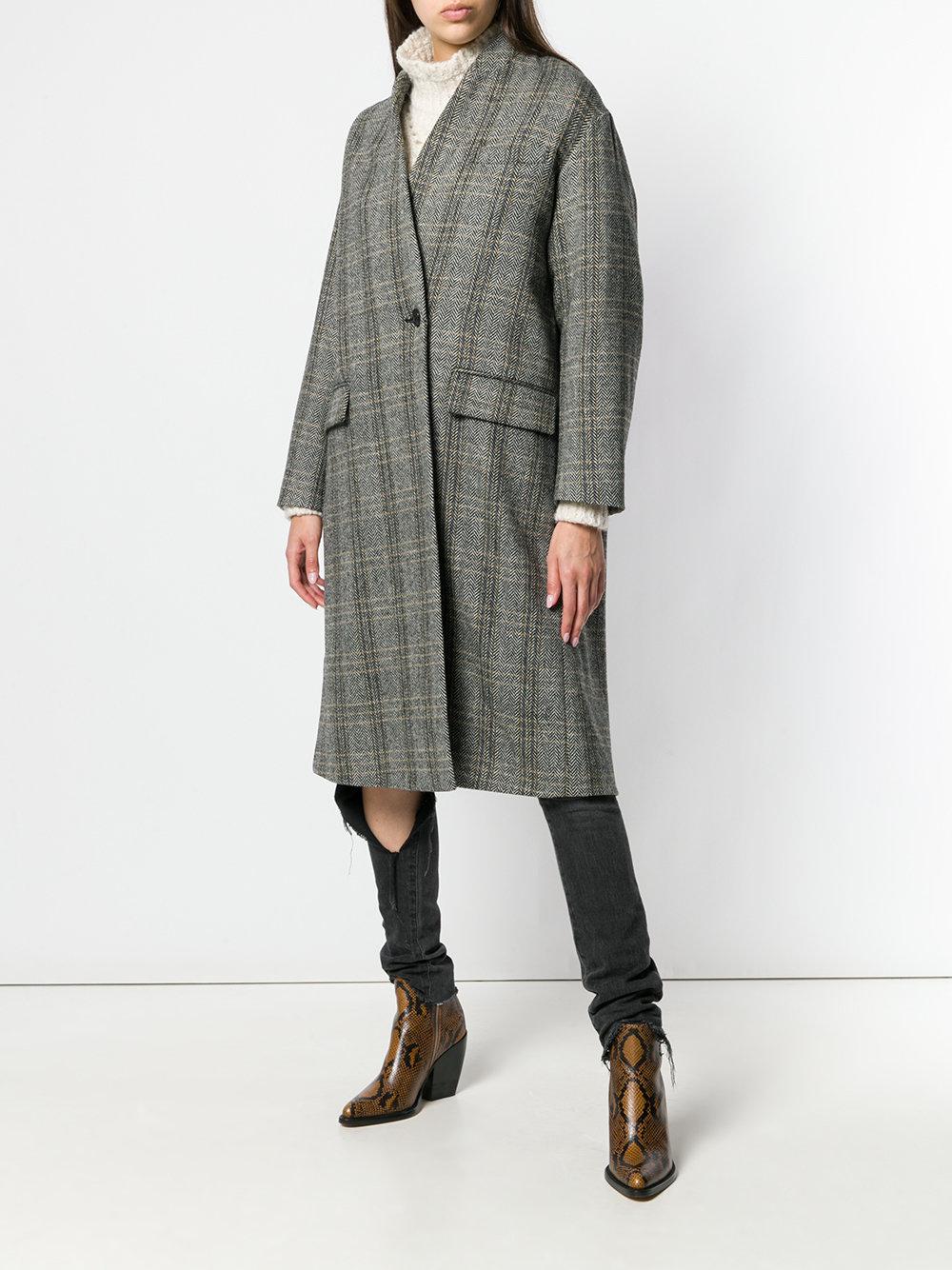 Isabel marant manteau sale
