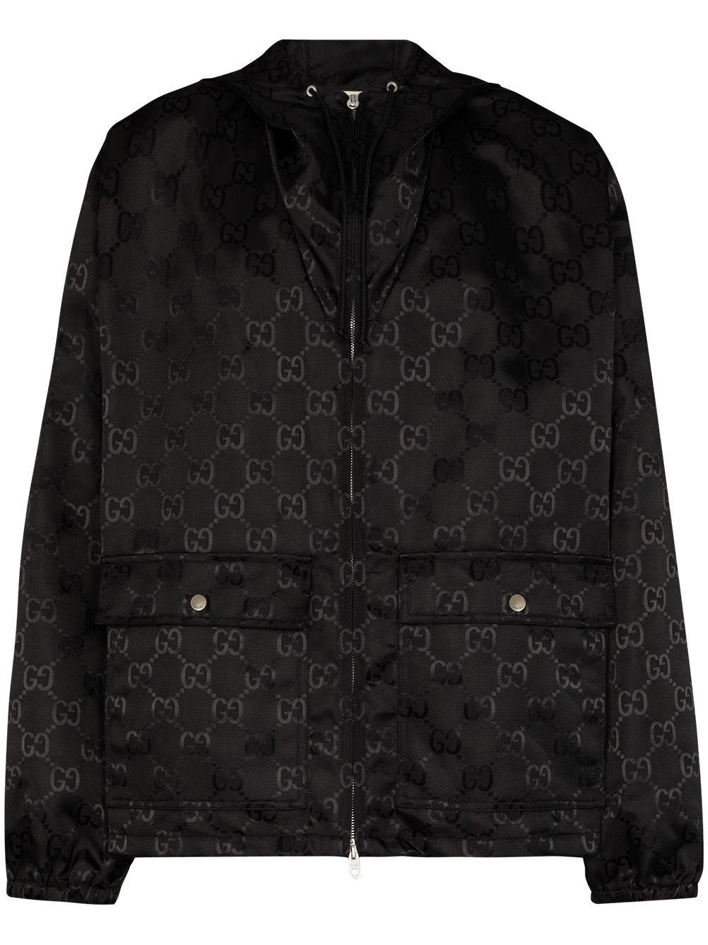 Gucci Off The Grid Zip-up Jacket in Black for Men | Lyst