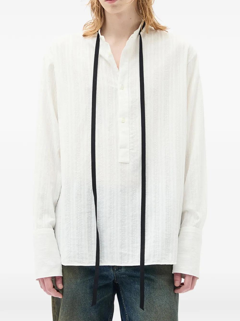 メンズ Ann Demeulemeester カジュアルシャツ & ワイシャツ
