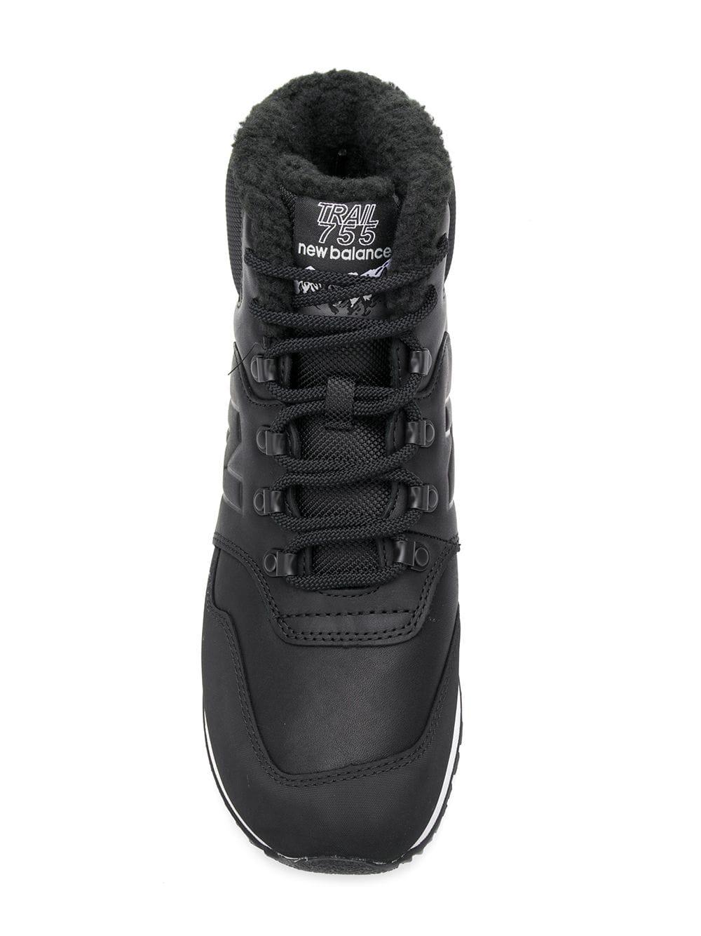 New Balance 755 Trail Hi-top Sneakers in Black for Men | Lyst Australia