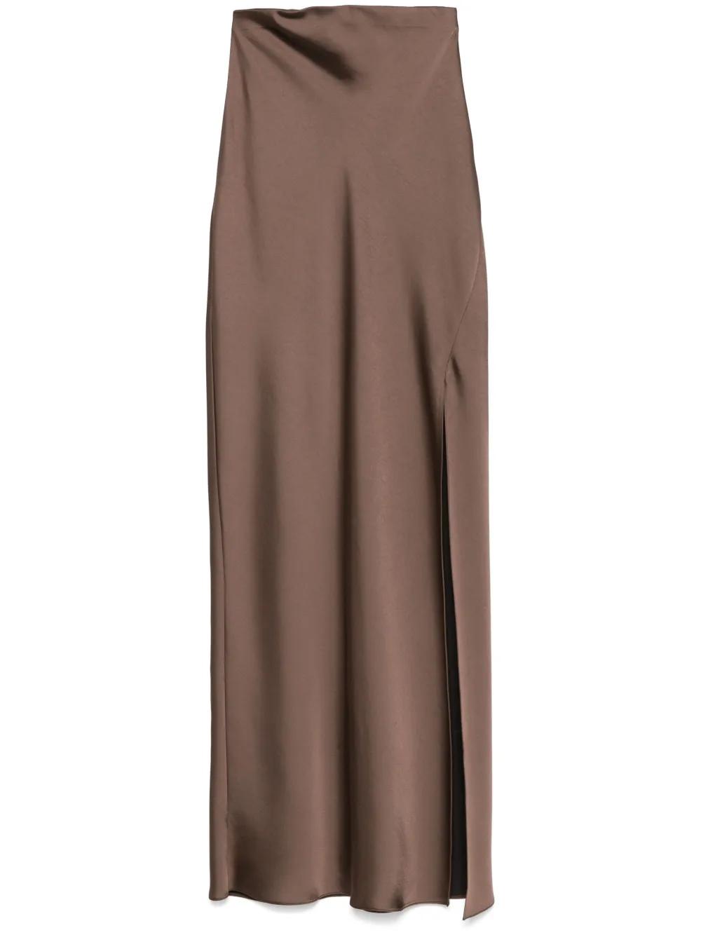 スカート PATRIZIA PEPE Women Skirts 2A2898A570B825 Brown Patrizia Pepe Skirt for Women SS25 | GIGLIO.COM