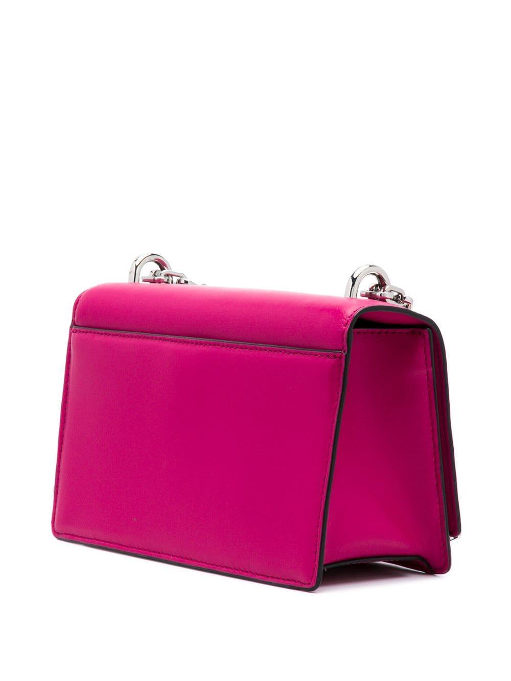 Karl Lagerfeld Signature Small Bag in Pink | Lyst Australia