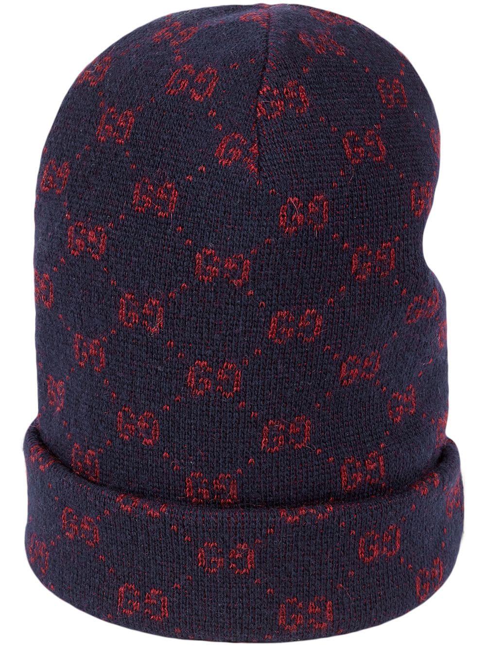 Gucci GG Alpaca Wool Hat in Blue for Men - Save 40% - Lyst