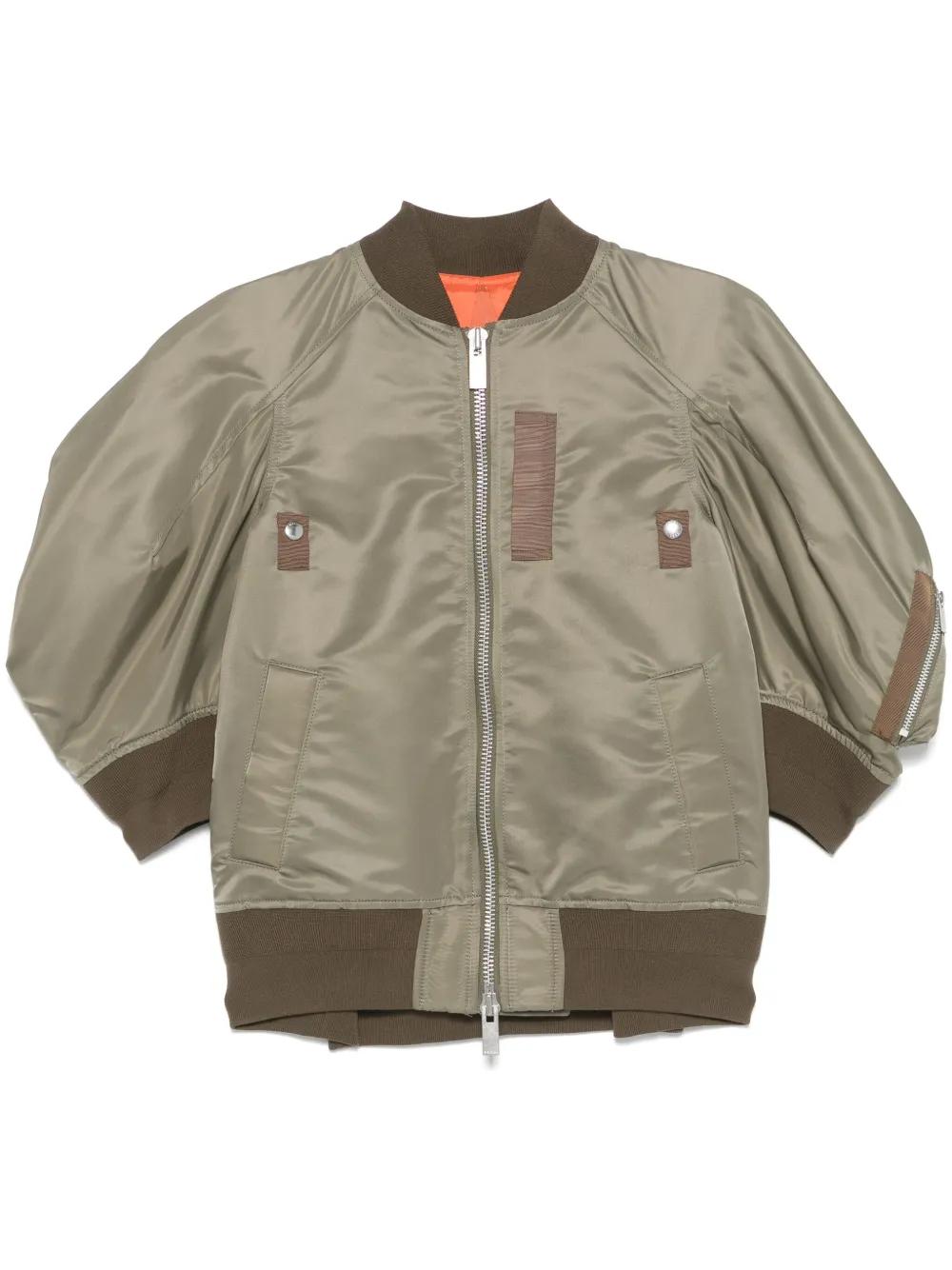 Sacai Bomber Jackets for Women | Lyst Sacai Bomber Jackets for Women | Lyst