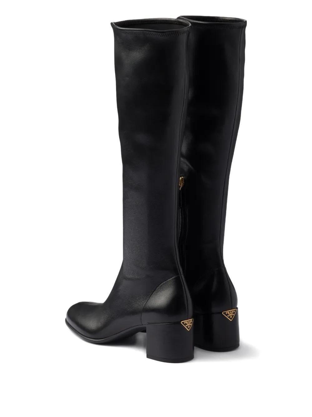 Women's Prada Knee-high boots | Lyst
