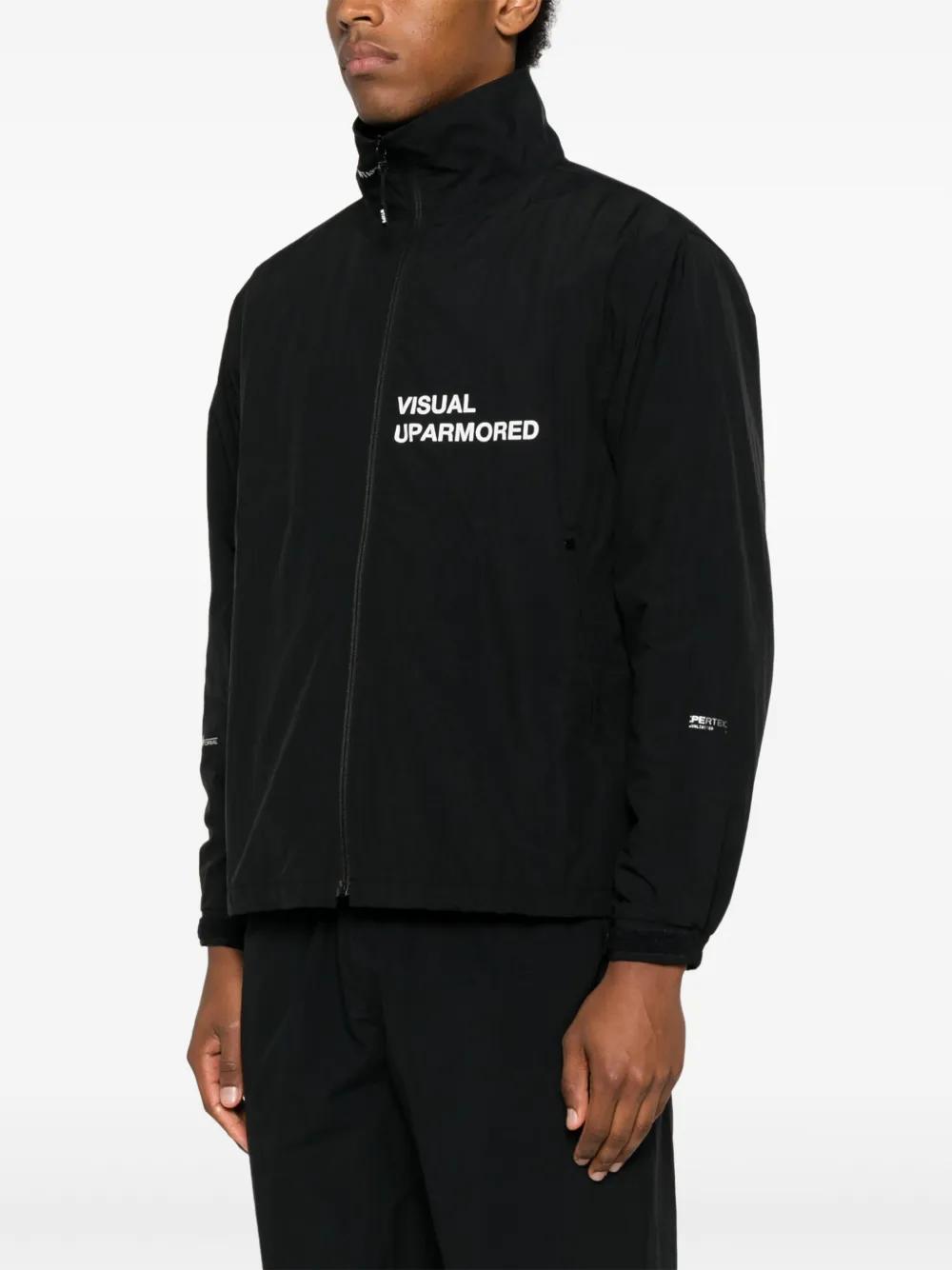WTAPS Tussah Pertex Track Jacket in Black for Men | Lyst