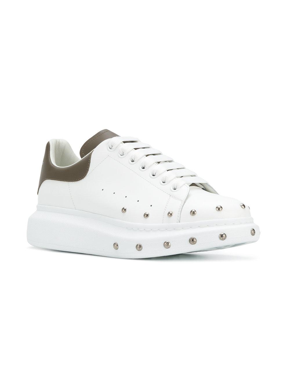 alexander mcqueen basket clou