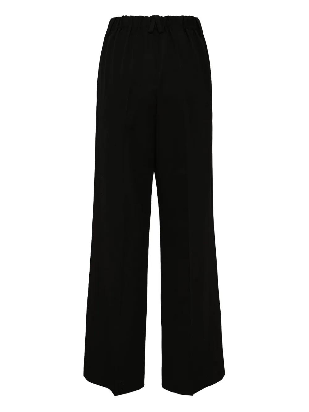 【ENFOLD 25ss】SHEER LAYERED PANTS black ENFOLD 25ss】SHEER LAYERED PANTS black