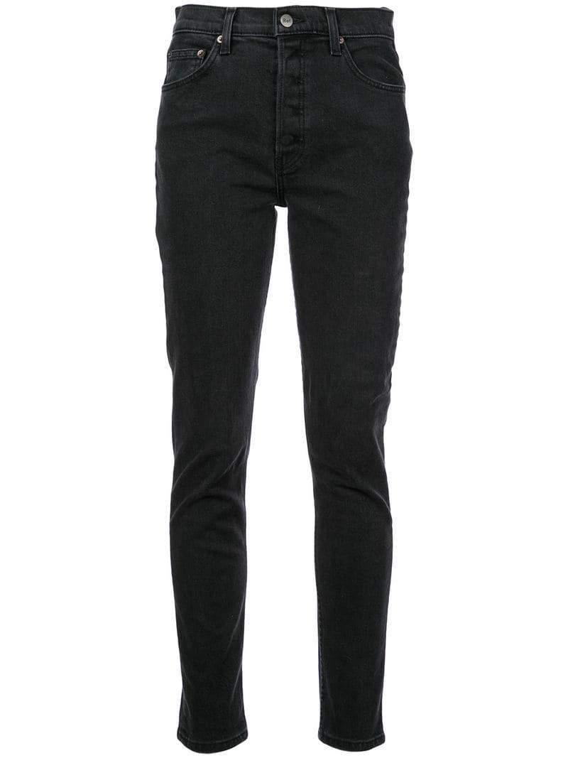 Reformation Denim Serena High Skinny 