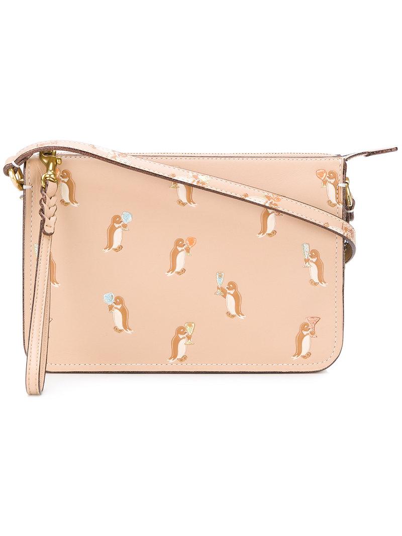 COACH Penguin Print Soho Bag in Natural Lyst