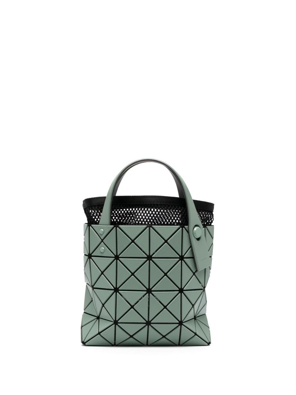 Bao Bao Issey Miyake Lucent Geometric Mini Tote Bag in Green | Lyst