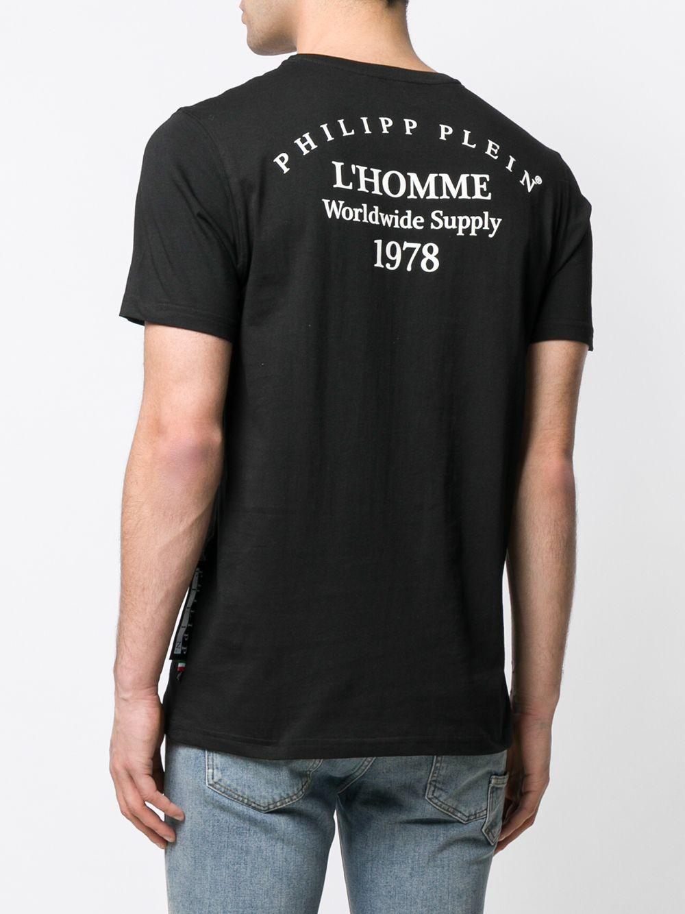 Philipp Plein Platinum Cut Round Neck T 