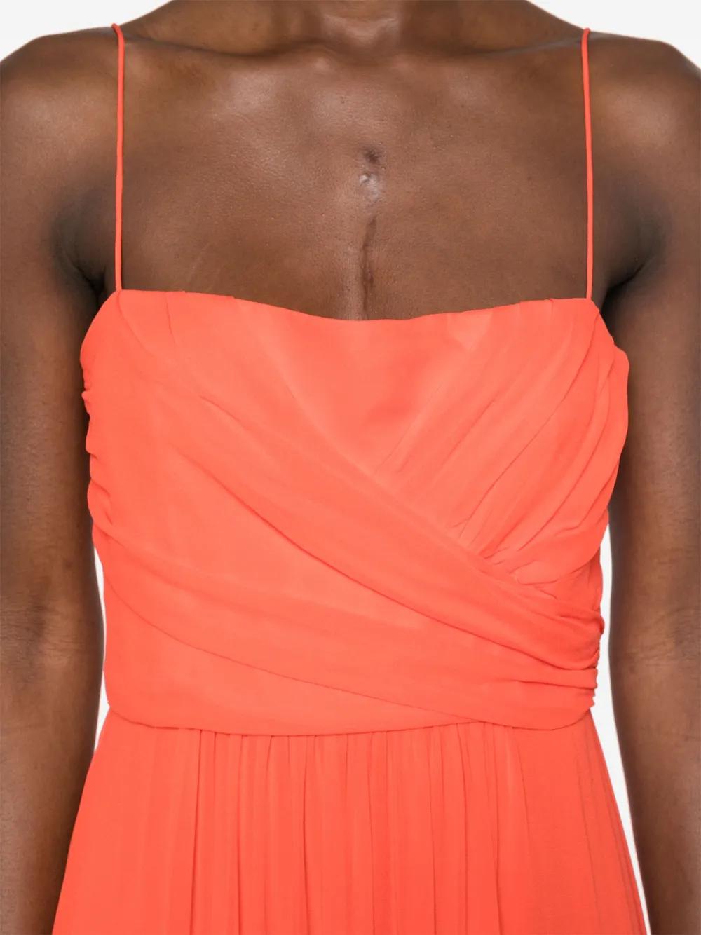 Max Mara Pioppo Maxi Dress in Red | Lyst