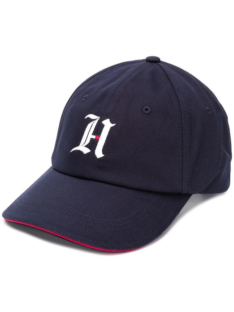 Cappello da baseball x Lewis HamiltonTommy Hilfiger in Cotone da Uomo  colore Blu | Lyst