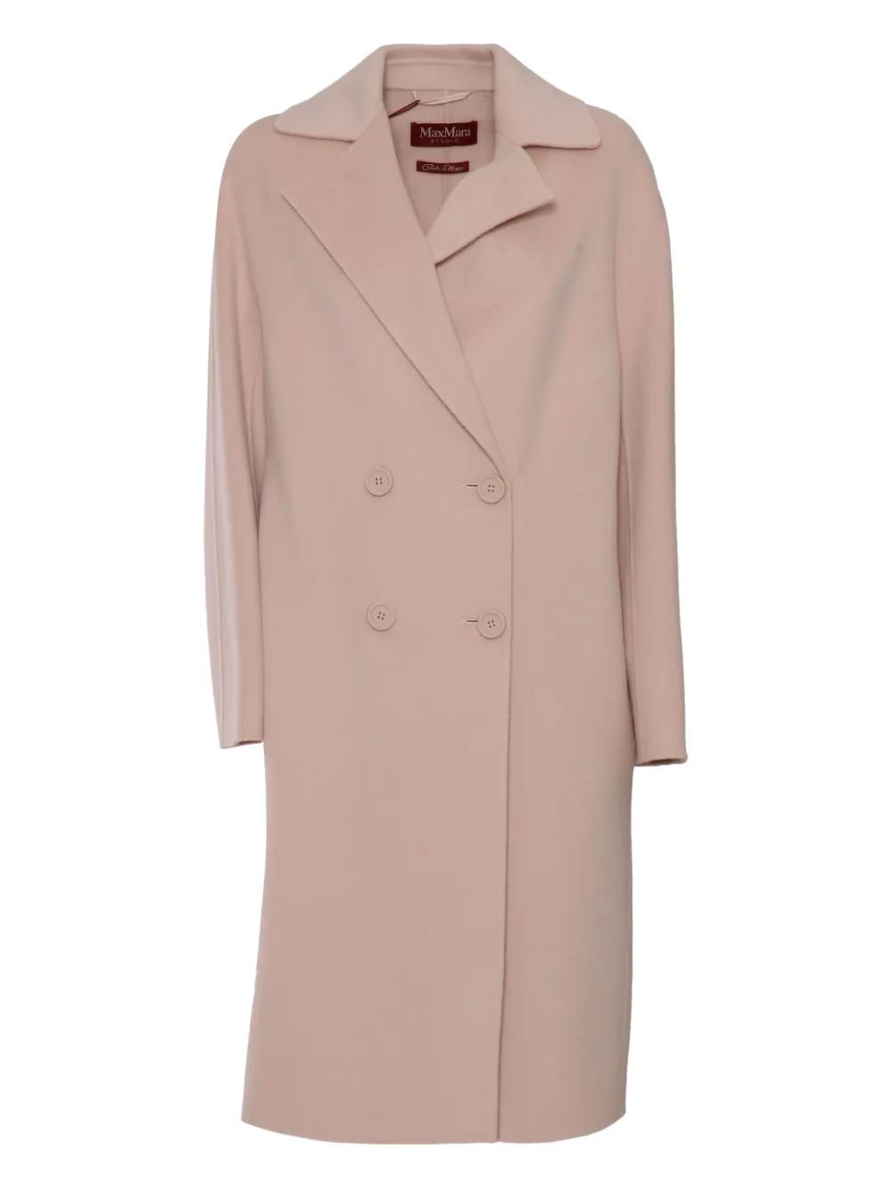 【関税＆送料込み】Max Mara Albania1234 - Wool And Cashmere Albania 1234 max mara sfilata virgin wool and cashmere coat