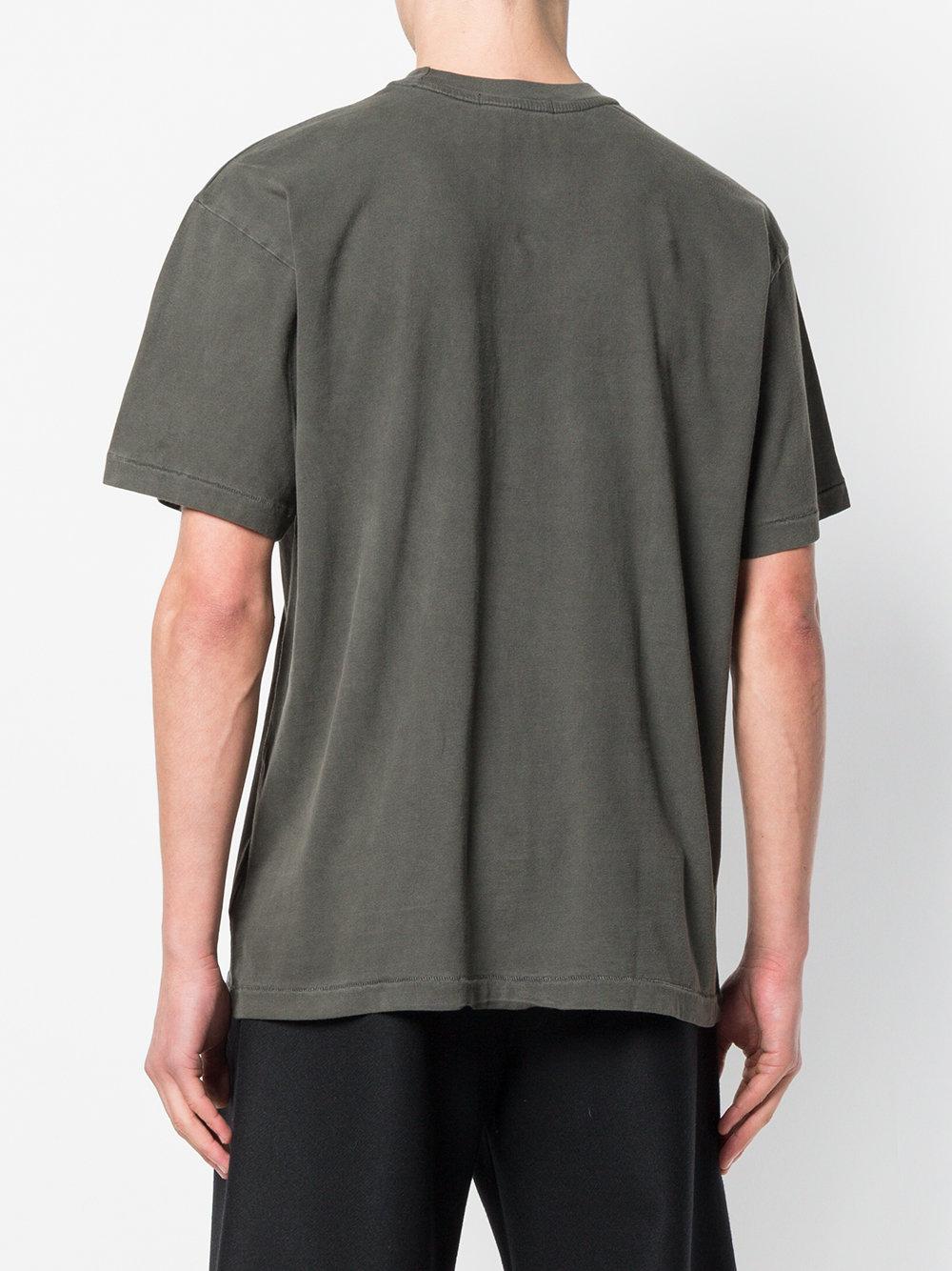 yeezy grey t shirt