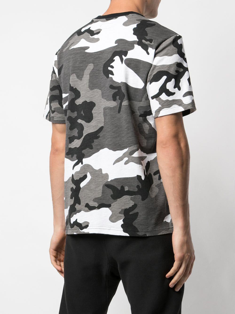 Supreme Camouflage Print T-shirt in 