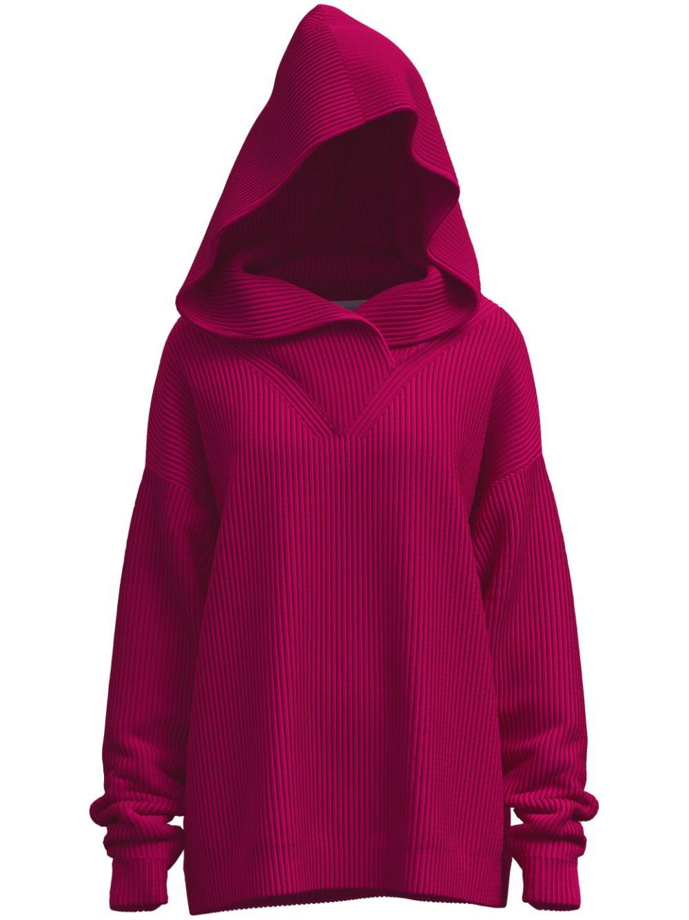 Jil Sander レディース ブラック クルーネック プルオーバー