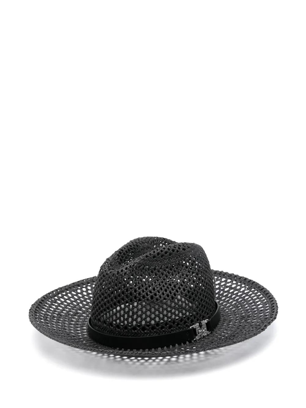 ストローハット [Max Mara] Marocco hat Max Mara Marocco Paper Straw Sunhat in Natural | Lyst
