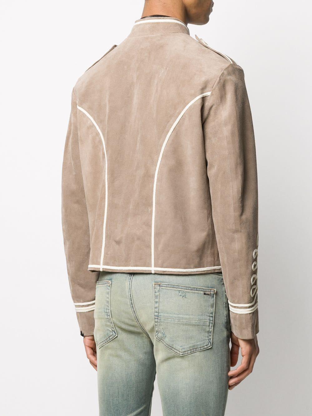 amiri suede jacket