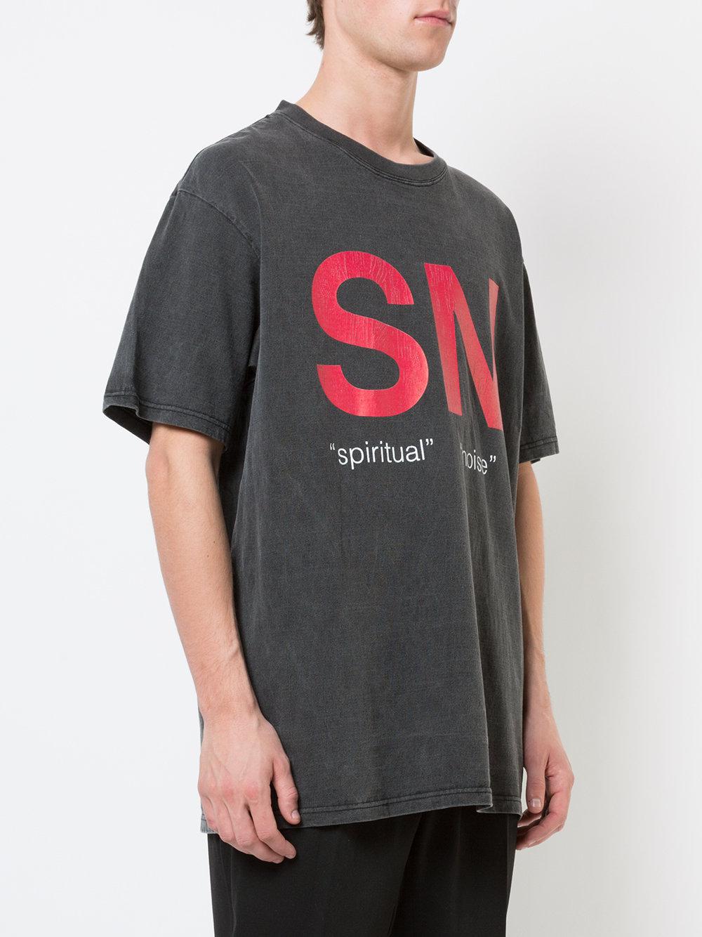 Undercover Cotton Sn T-shirt in Black for Men | Lyst