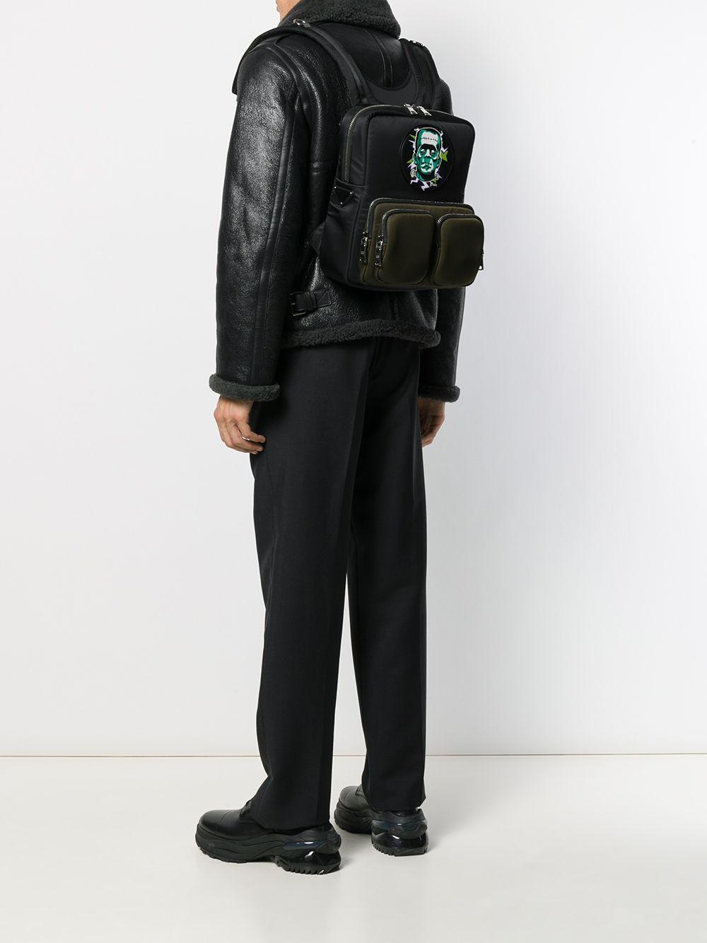 prada frankenstein backpack