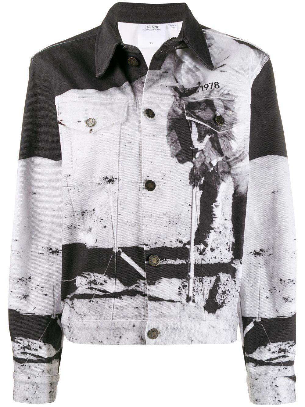 calvin klein est 1978 jacket