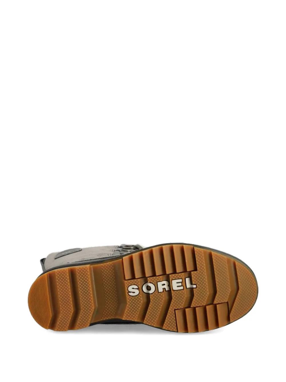 Sorel Torino Ii Sorel Grey Sorel Torino Ii Textured Lace-Up Boots