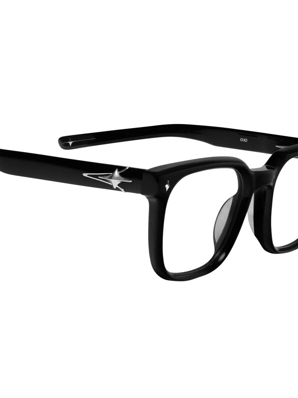 Gentle Monster Ojo 01 Square-Frame Glasses in Black | Lyst