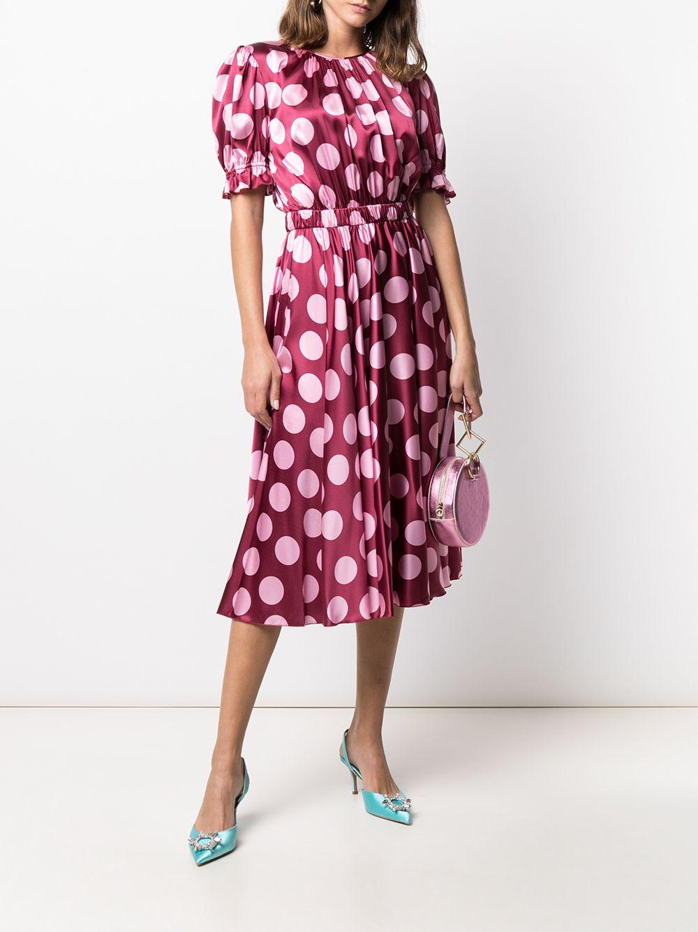 dolce gabbana polka dot