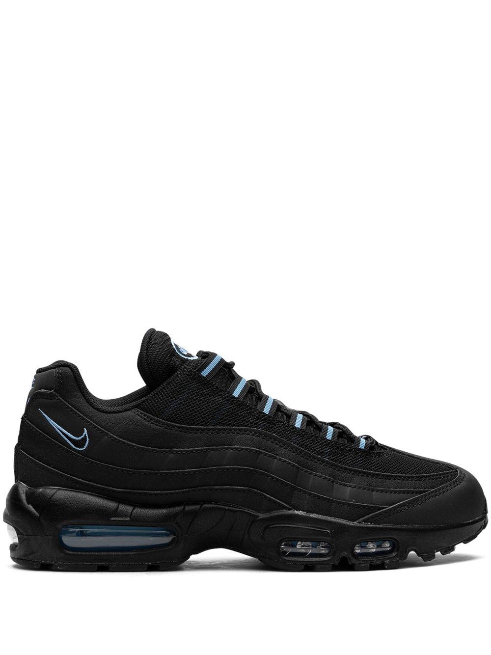 Nike Air Max 95 "black/university Blue" Sneakers for Men |