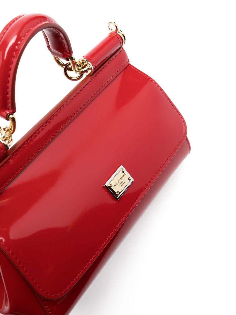 Damen Taschen Taschen mit Griff Dolce & Gabbana Mini Dauphine-tasche new Sicily 