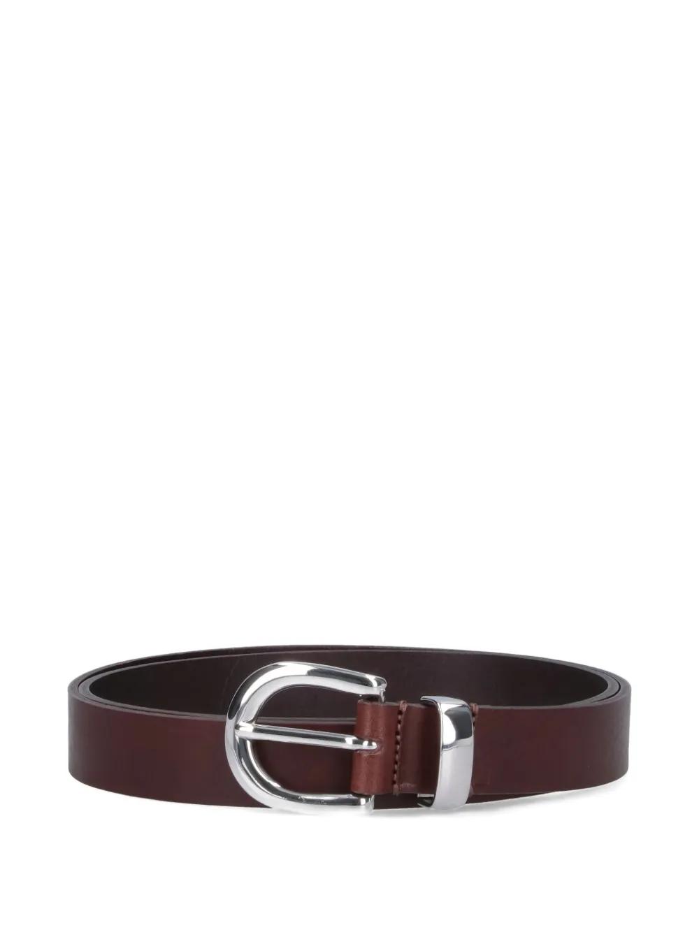 【関税込み】Sunflower ブラック Simple ベルト SUNFLOWER SIMPLE BELT 2.5cm - Bechics official online store
