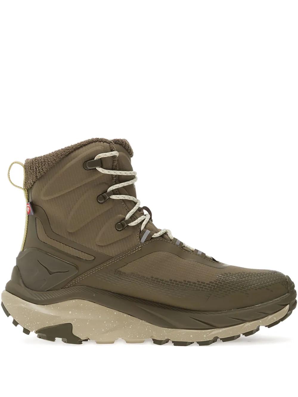 Hoka One One Kaha 2 GORE-TEX 1130529-LSSND Men\'s Limestone Hiking Boots HTAT640 Hoka One One Kaha 2 Gore-Tex Mid Limestone Shifting Sand  main image 4
