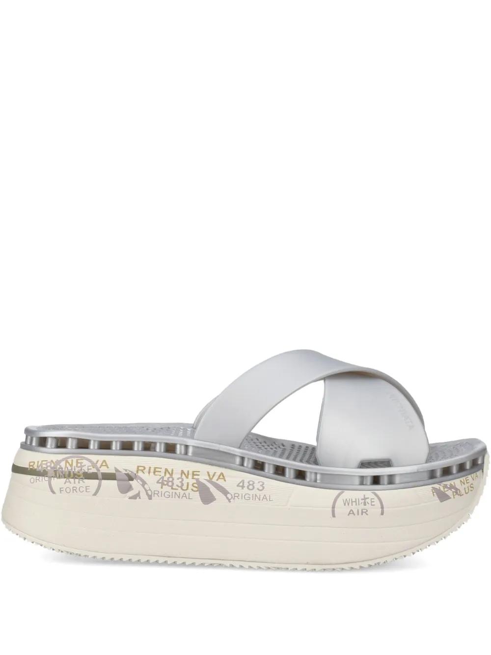 Premiata Flat sandals for Women | Online Sale up to 74% off
